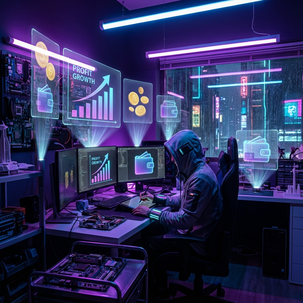 Digital wallet and coins