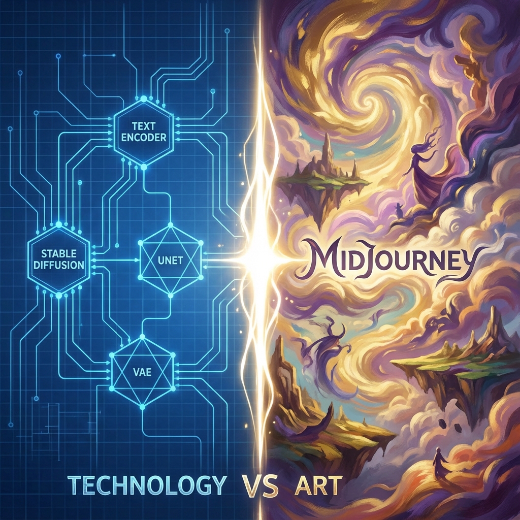 Comparison of two images