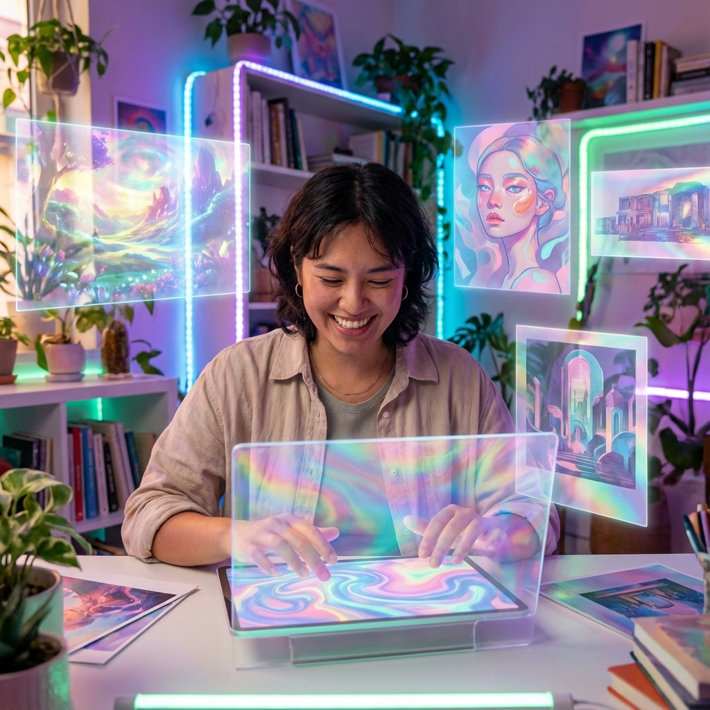 Magnuto interface on laptop